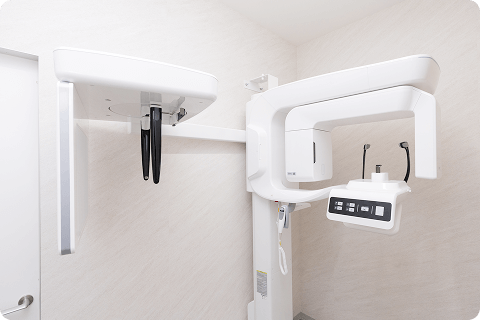 充実した歯科設備