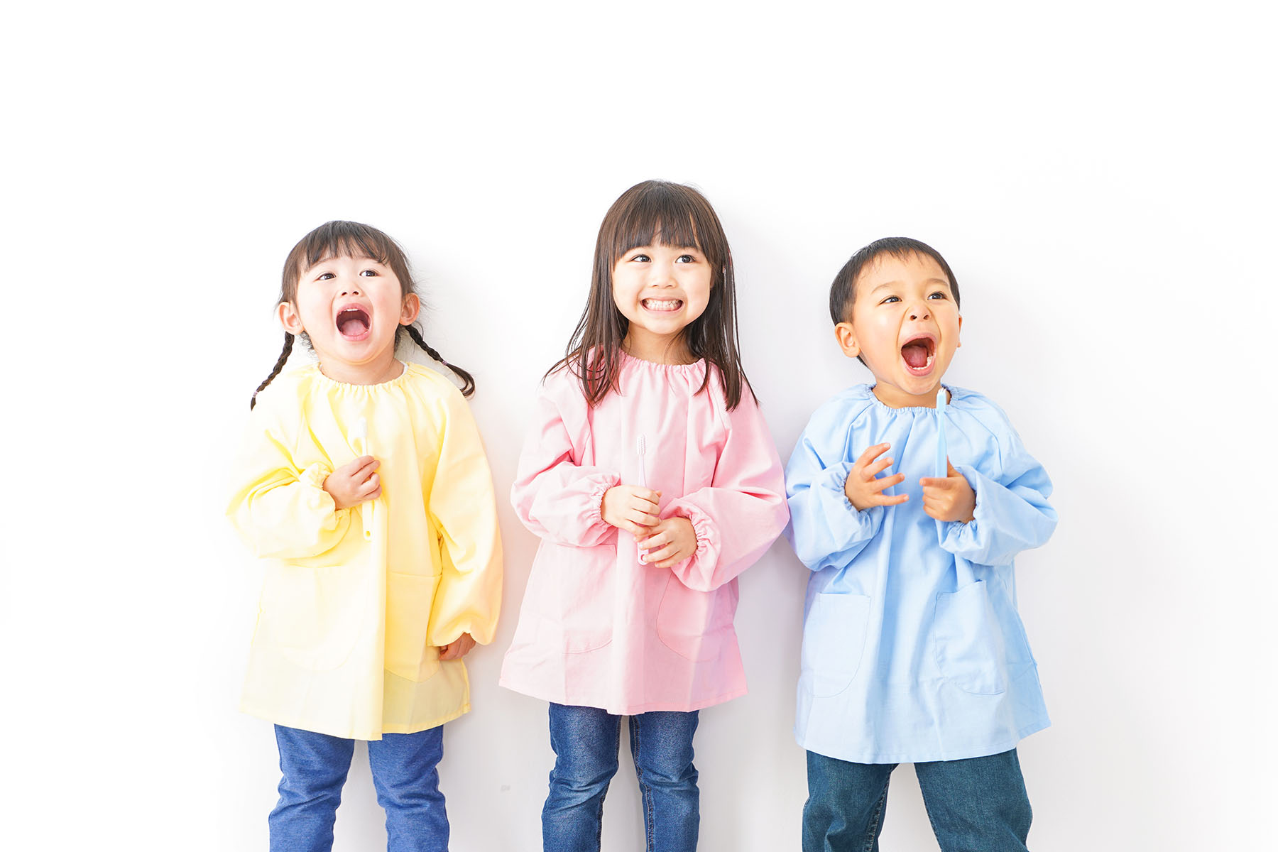 大切なお子様の歯を守るためにできること