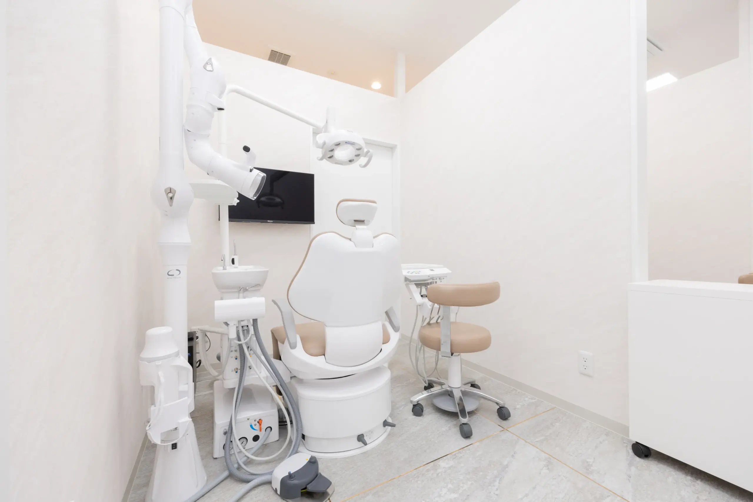 充実した歯科設備