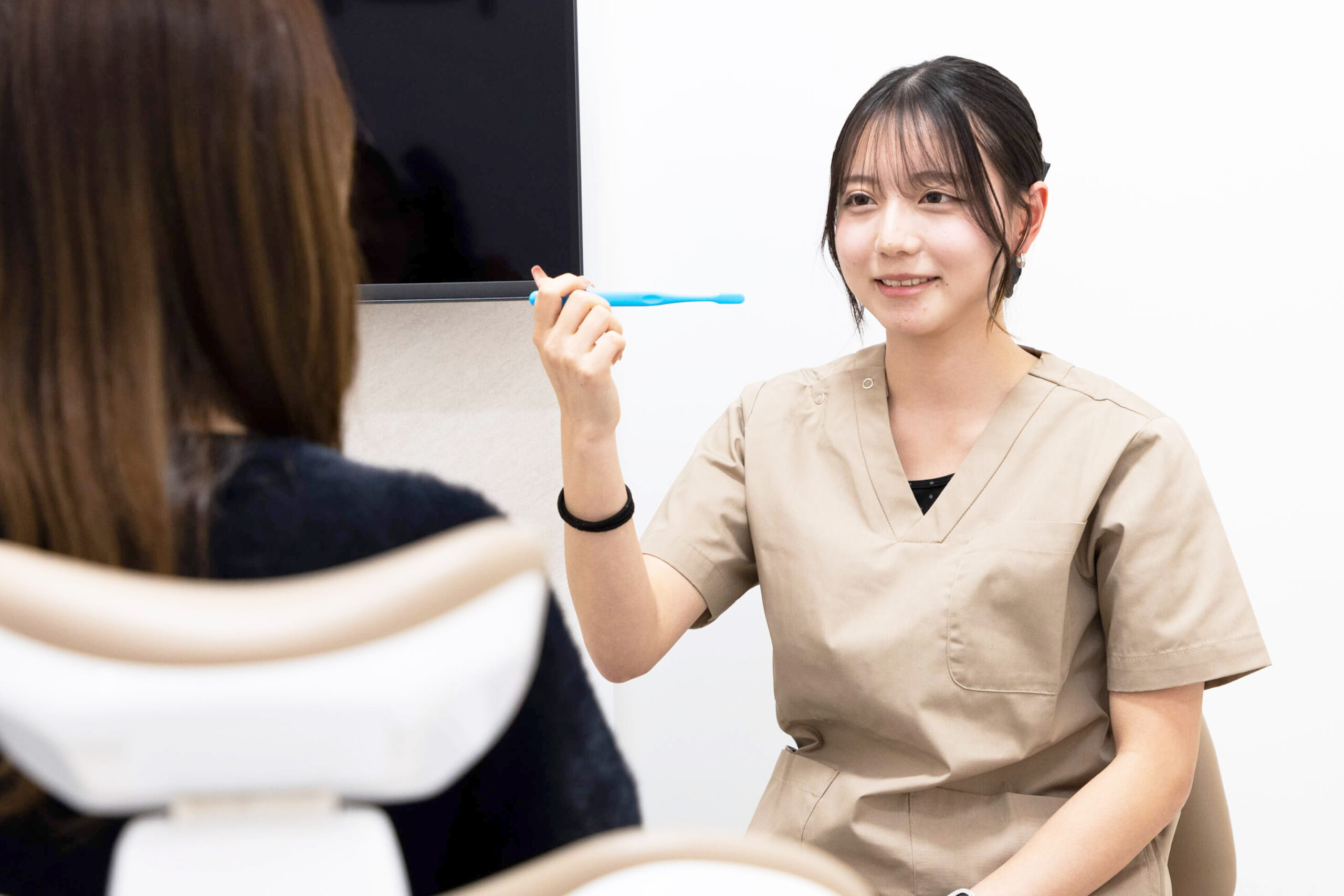 丁寧なカウンセリング